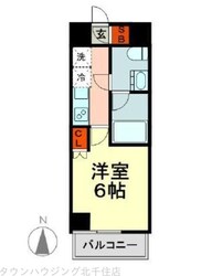 リヴシティ綾瀬WESTの物件間取画像